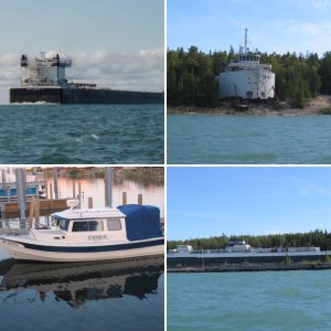 Dollar Island, Les Cheneaux Islands, MI