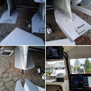 20160613 114455 boat purchased in Arkansas and towed to Washington.