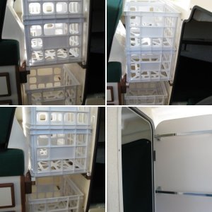 Cabin port/aft.