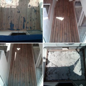 2X6 teak