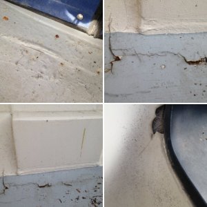 2007 Transom Crack