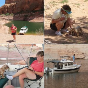 Bob, Angel, Marie, Dixie, Rusty