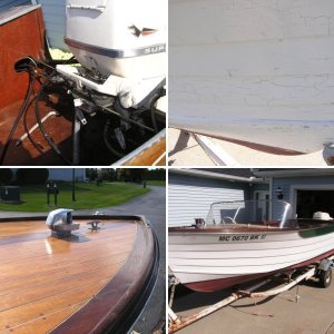Starting restoration of Barbour Oct 2009