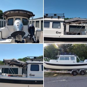 22 Ft C-Dory Cruiser