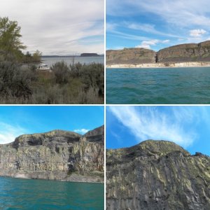 Leaving the Columbia and heading towards Coulee City.