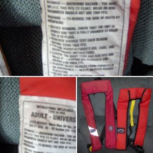 class III Life vests