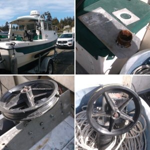 shrimp pot puller