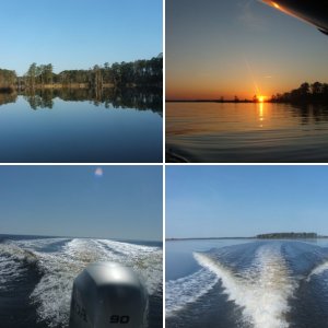 Plying a very peaceful Neuse River (20FEB10