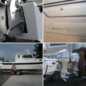 Surprise! Unexpectedly, Boat is near completion, a month early.
