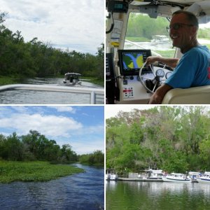 Jt John river to Ponce de Leon park