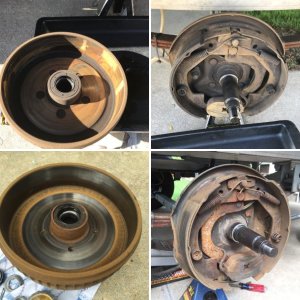 DexterElectricBrakeDrum after 3rd season