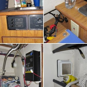 Shore Power Inlet