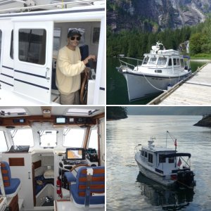 Jervis Inlet, BC Canada - near Princess Louisa