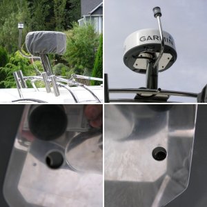 New pedestal from Tanner Mft.