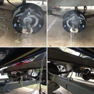 Electric Brake after 5 seasons, still going strong.