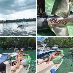 1st Trip St Johns River DeLand FL to Silver Glenn