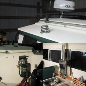 Dickonson Newport P-9000 installation