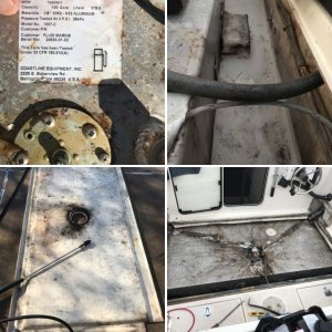 Side step removed