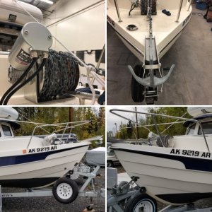 Lone Star GX2 anchor winch