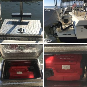 Tomcat certified towing weight of boat and trailer at 9300lbs. Does not include tongue weight which at 10% would be around 10,200 lbs total