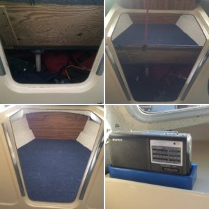 Folding Bench Seat....no more folding chairs