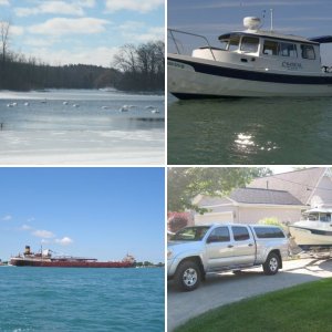 (C-batical) Home port:  Huron River, Pinckney, MI