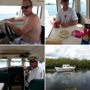 Maiden voyage