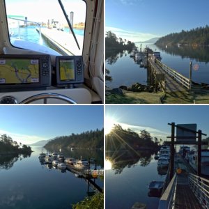 Departing on a Friday afternoon, March 15th