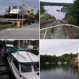 Approaching First Trent Severy Hydraulic Lock