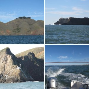 Angel Island & Golden Gate Bridge