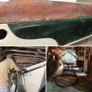 Rub rail removal