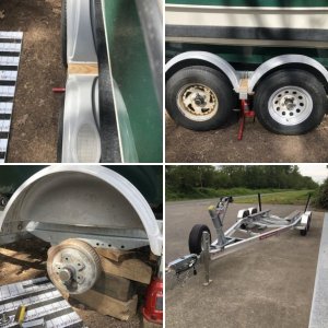 Venture Trailer - Front View