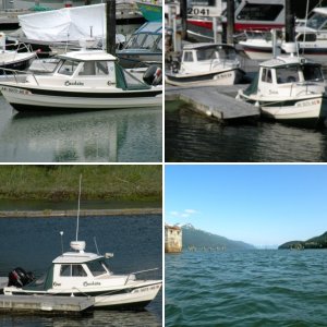 Cachita ready to launch from Douglas Harbor