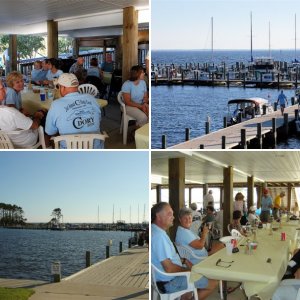 The Intrepid at Whitacker's Point Marina, Oriental, NC