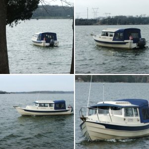 aft curtain w/ screen