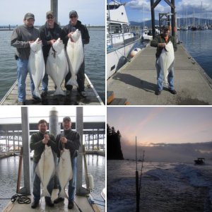 First Halibut at La Push