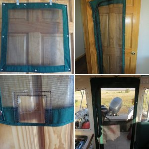 Front Window Screen