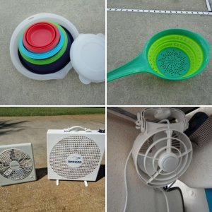 Fan is an essential on Powell