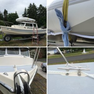 new seat overhangs a little due to motor controls but not enought to affect anything yet...