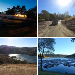 Lake Sonoma