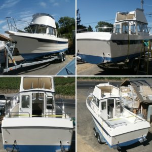 Flybridge Cdory 26
(Da Nag album)
