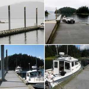 Launching at Amalga Harbor