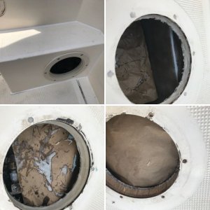 Both came off easily.