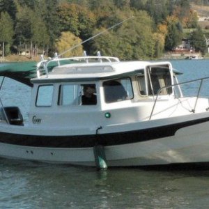 First time out, with Bruce from Master Marine