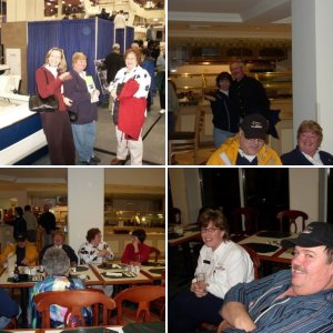 Fred(Anita Marie), Don(Haileigh's Comet), Cynthia(C-Lou) and Haileigh