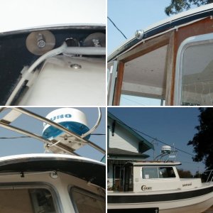 (SENSEI) first shot of radar Arch