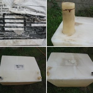 25-Gallon tanks for 22 Cruiser.  Stock in 2002.