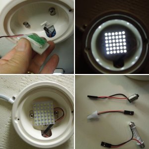 right one is the LED, 3.99 from amazon