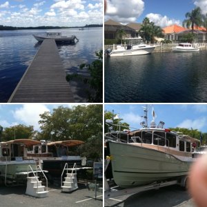 Florida canal view
