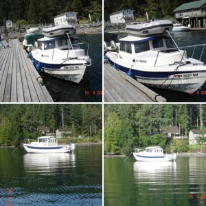 8 June Bellingham
Squalicum Harbor
HALCYON crew & Joe